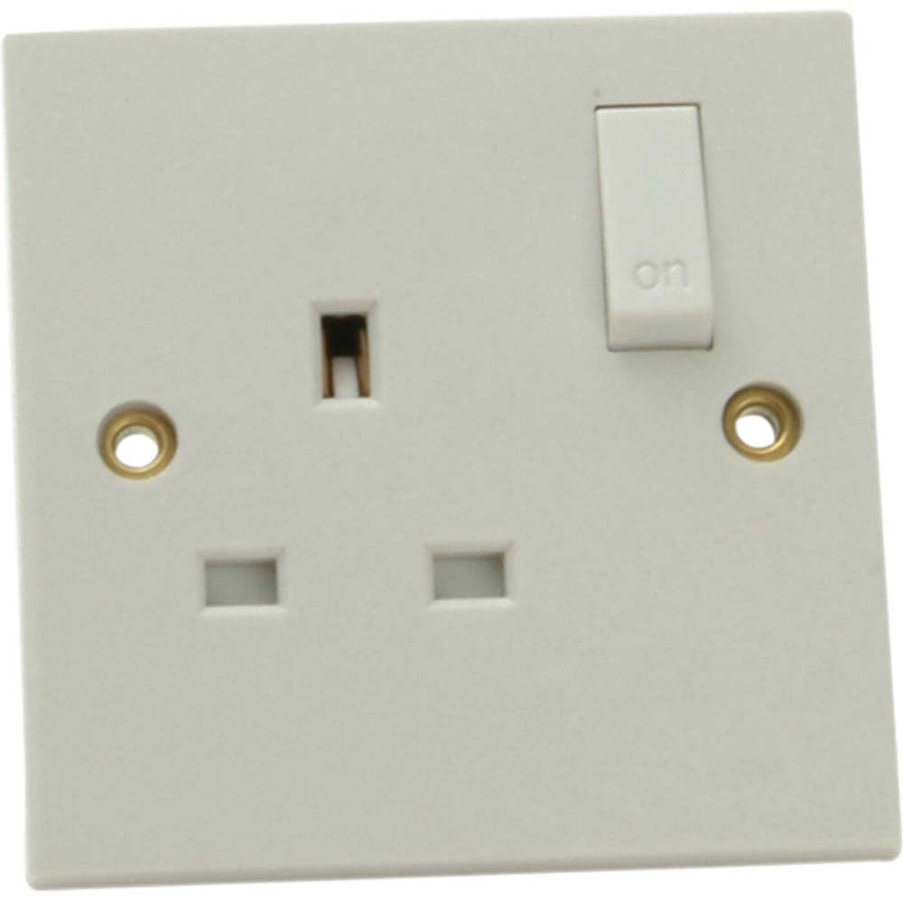 Image of Smj 1 Gang 13Amp Switched Socket