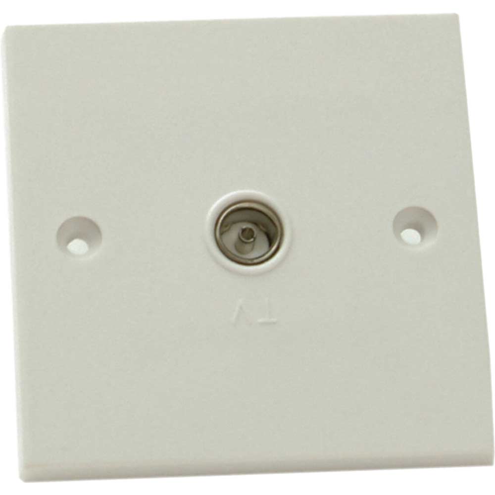 Smj 1 Gang Coaxial Tv Socket