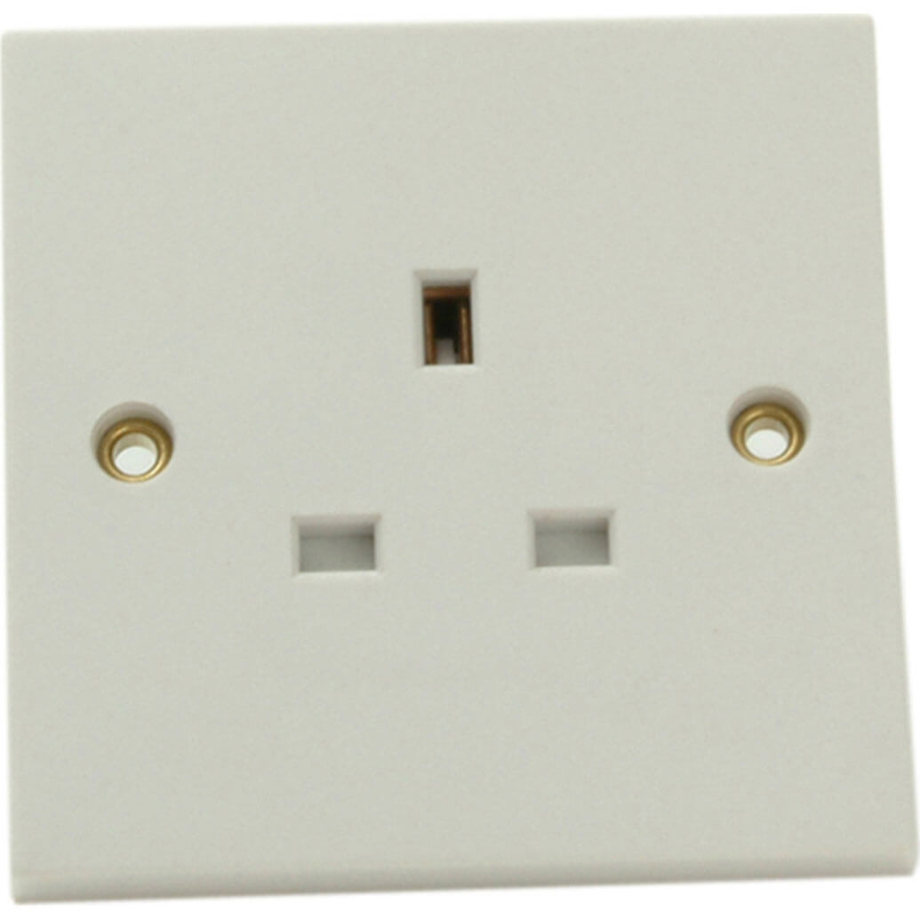 Smj 1 Gang 13Amp Unswitched Socket