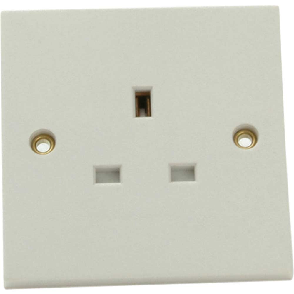 Image of Smj 1 Gang 13Amp Unswitched Socket