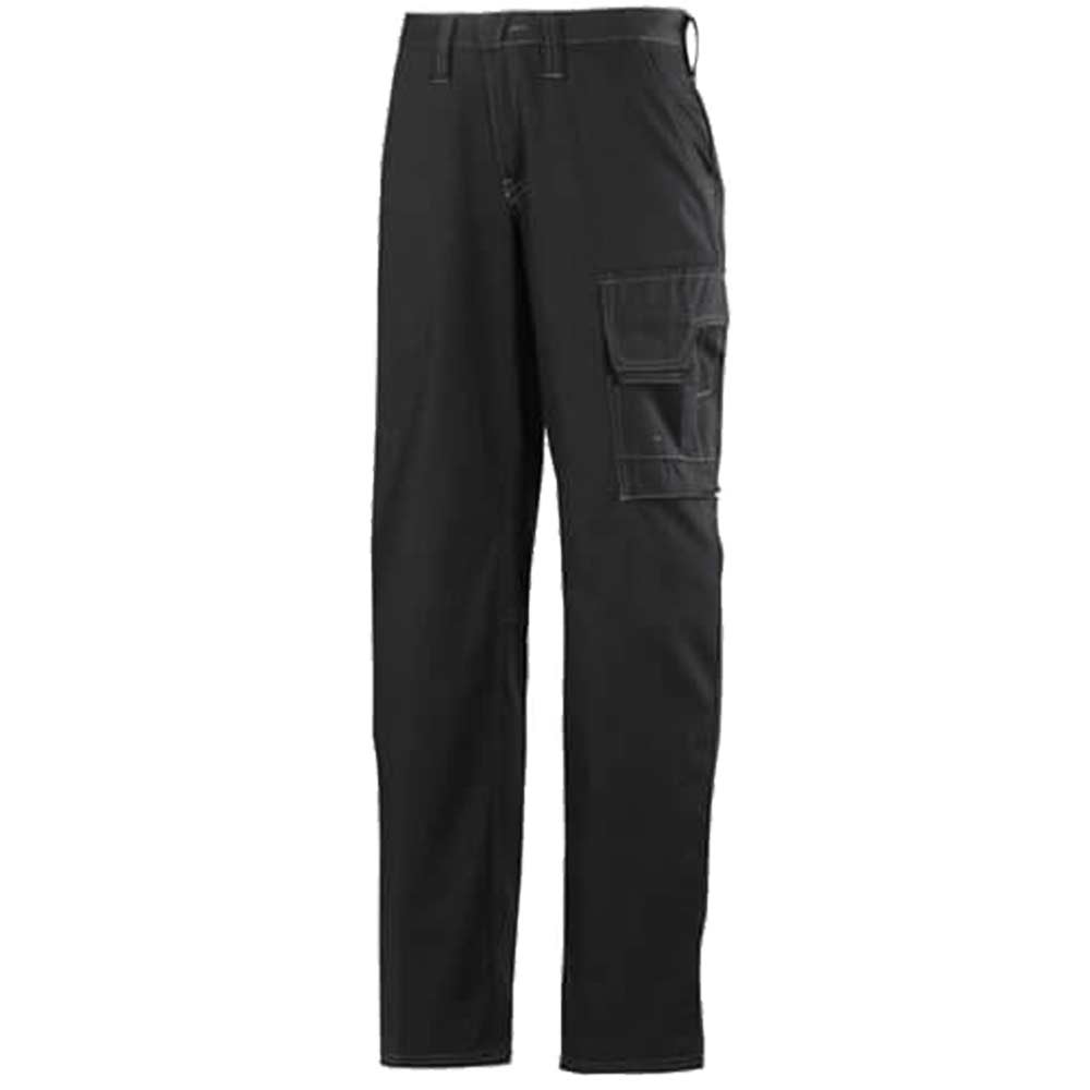 Snickers Ladies Service Line Trousers Black 27" Waist 29" Leg