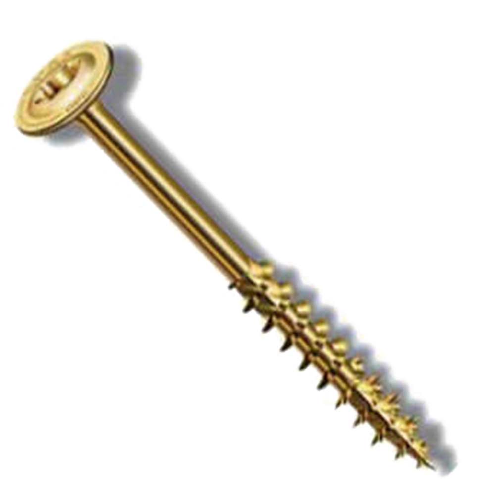Spax 10mm x 80mm Torx Washerhead Wood Screws Box of 50
