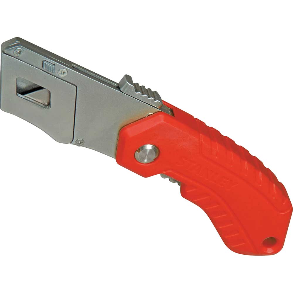 Image of Stanley Folding Pocket Safety Utility Knife
