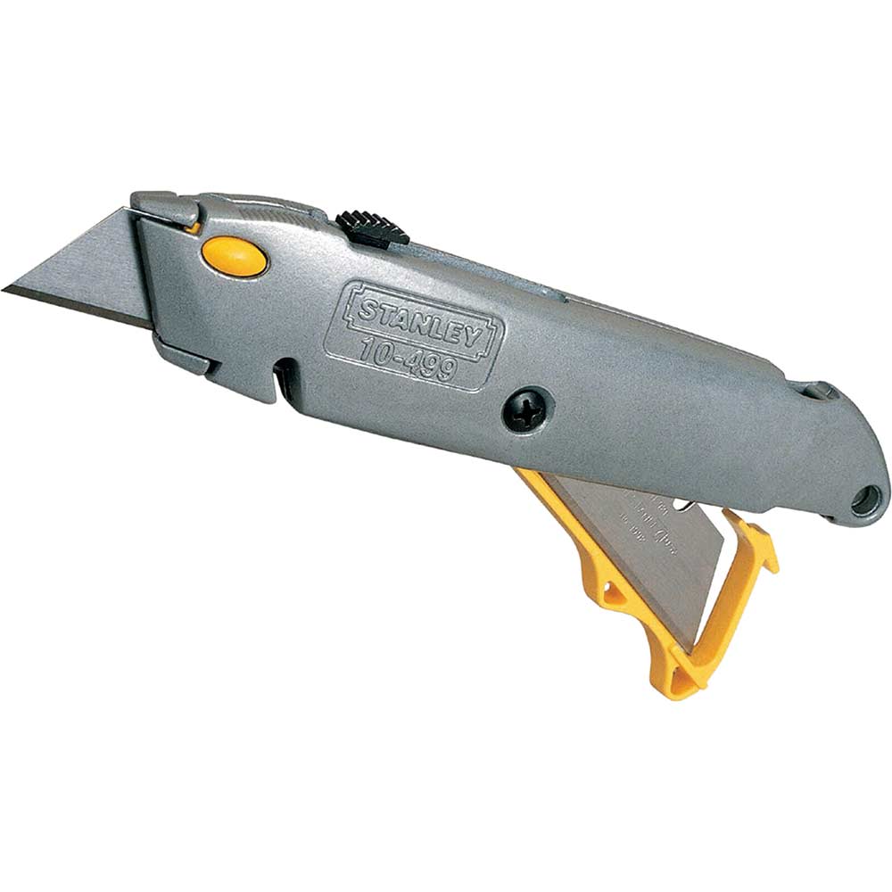 Image of Stanley Retractable Blade Utility Knife