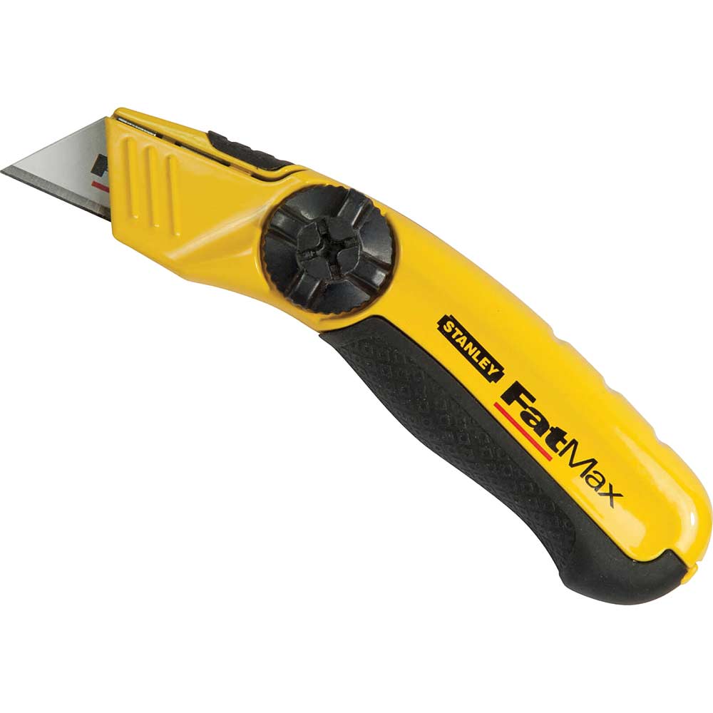Image of Stanley FatMax Fixed Blade Utility Knife with 5 Blades