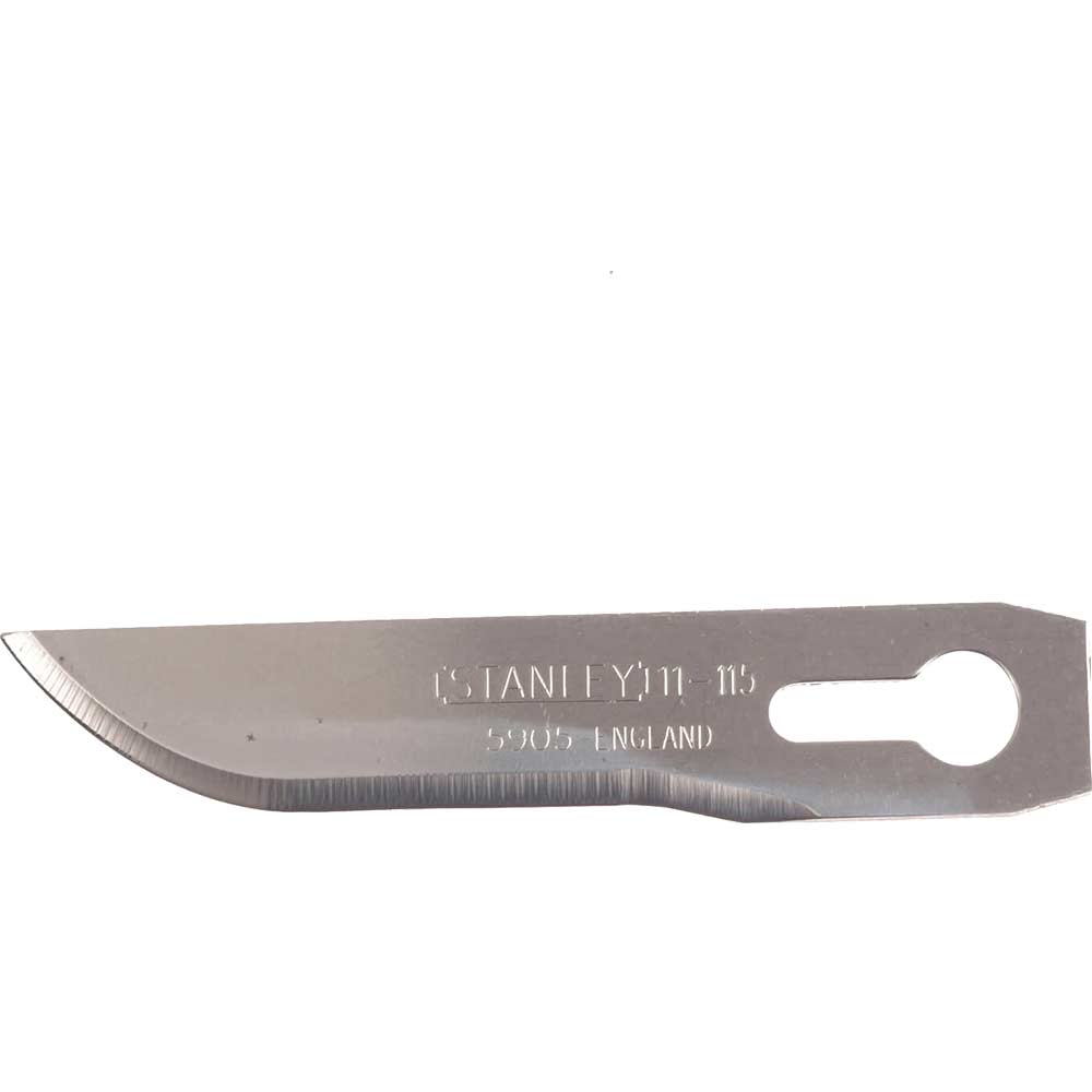 Stanley 5905 (50) Knife Blades Lg Curv. 1 11 115