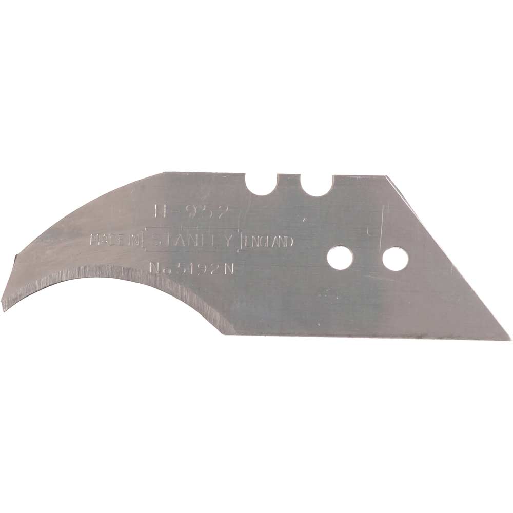 Stanley 5192B (5) Knife Blades Concave 0 11 952