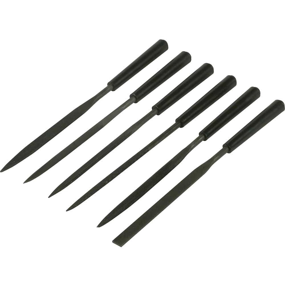 Stanley 9 Piece Needle File Set 6"