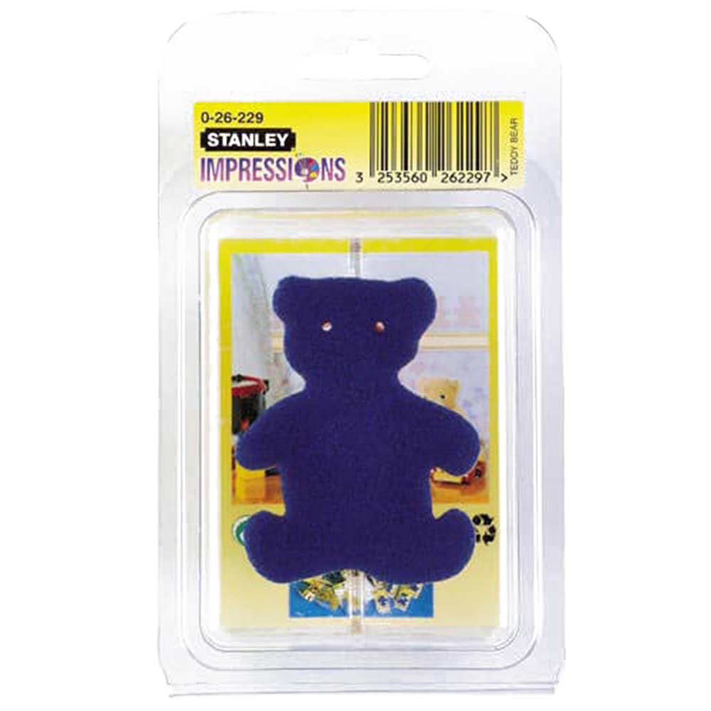 Stanley Decorative Stamp - T/Bear 0 26 229