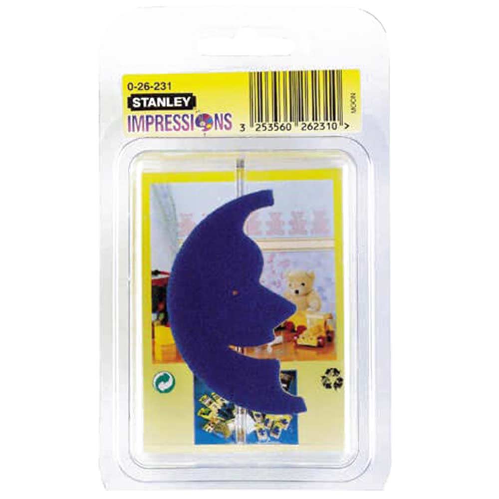 Stanley Decorative Stamp - Moon 0 26 231