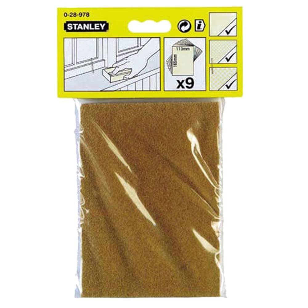 Image of Stanley Retail Sheets For Cork Block 0 28 978
