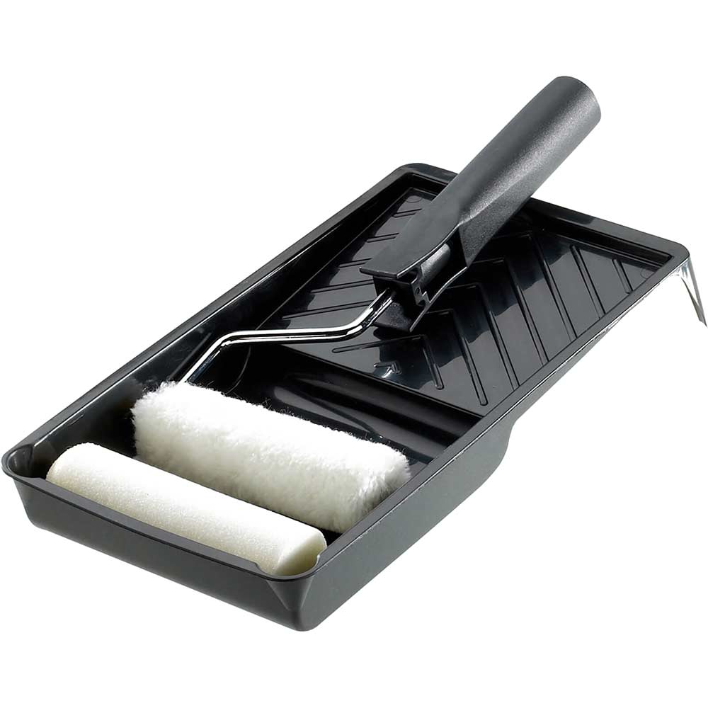 Image of Stanley Mini Roller Emulsion & Gloss Kit