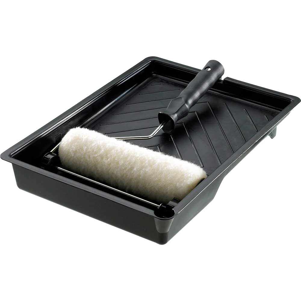 Stanley Emulsion Roller & Plastic Tray 9"