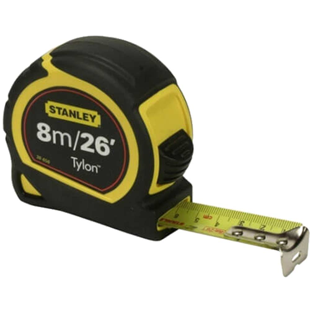 Stanley Pocket Tape Measure 8 Metre / 26 Feet
