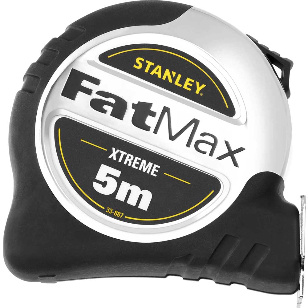 Image of Stanley FatMax XTREME 5 Metre Tape Measure Metric Only