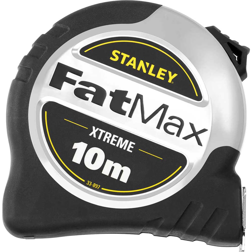 Image of Stanley FatMax XTREME 10 Metre Tape Measure Metric Only