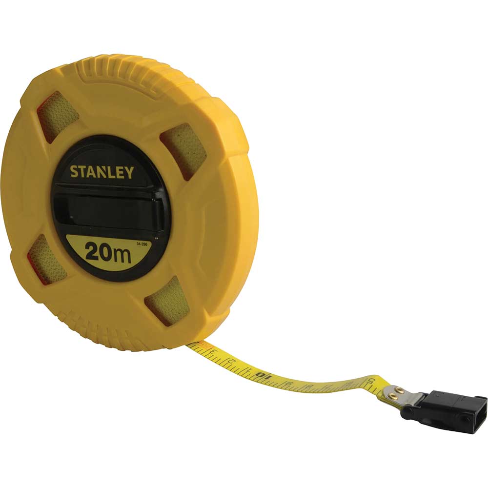 Stanley Closed Case 20 Metre Fibre Glass Tape Measure