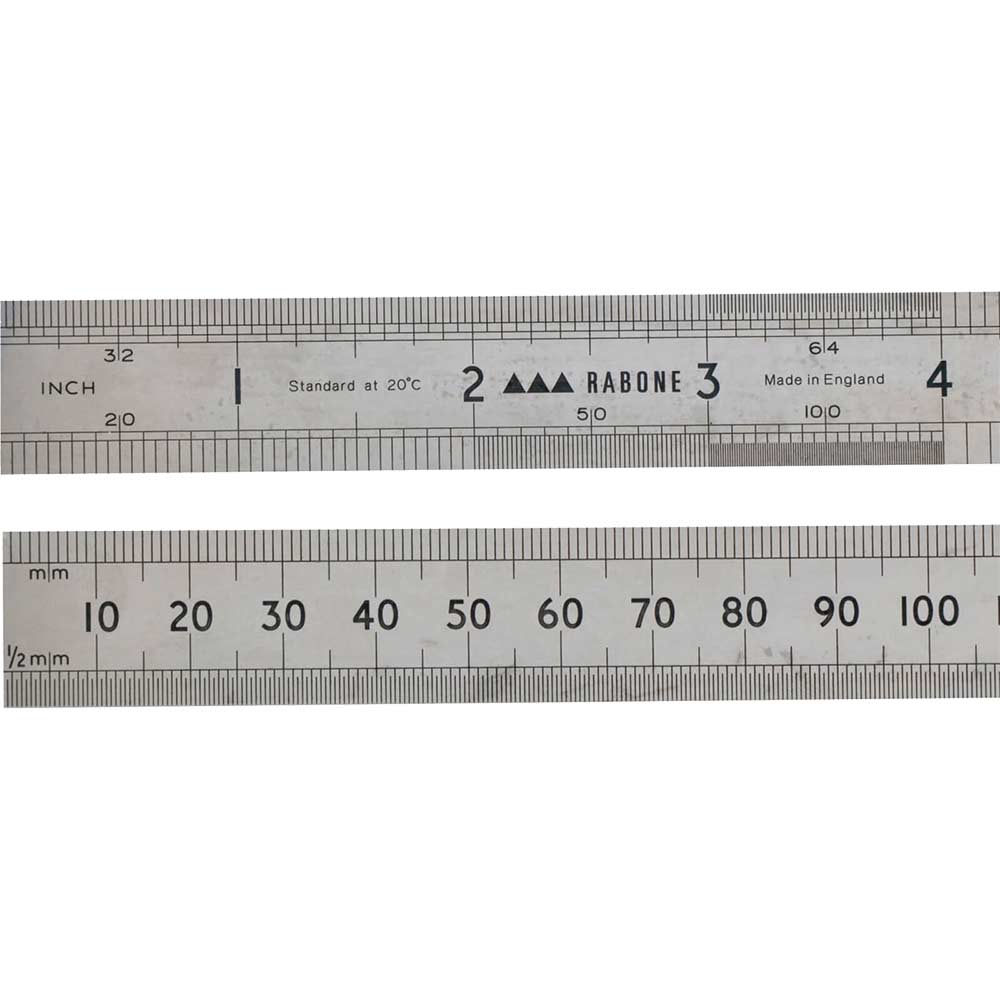 Stanley 64R Rustless Rule 150mm / 6"