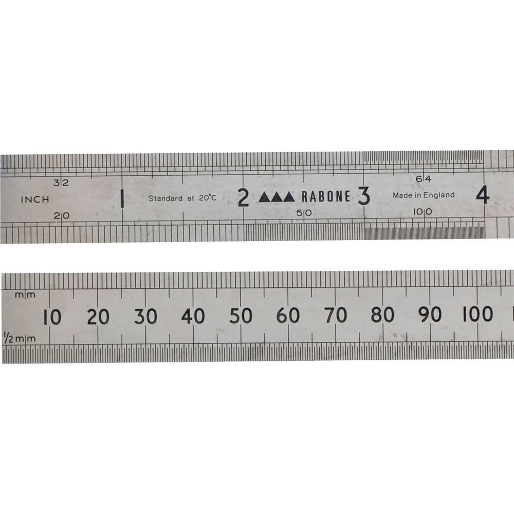 Stanley 64R Rustless Rule 300mm / 12"
