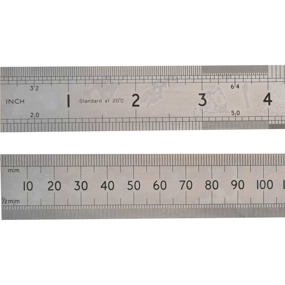 Stanley 64SR Chrome Rule 1 Metre / 39"