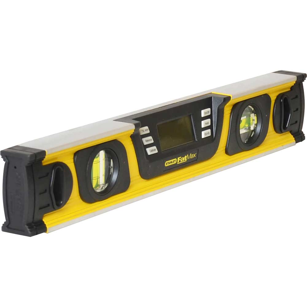Stanley FatMax 3 Vial Digital Spirit Level 60cm / 24"