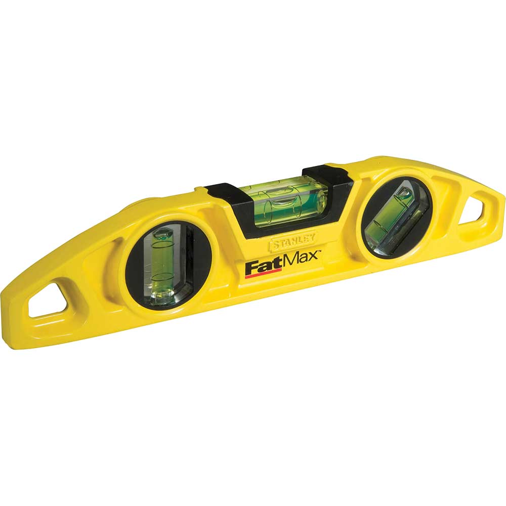 Stanley FatMax Torpedo Spirit Level 10" / 250mm