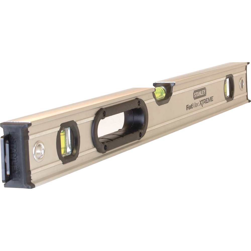 Image of Stanley FatMax XTREME Magnetic Box 3 Vial Spirit Level 60cm / 24&quot;
