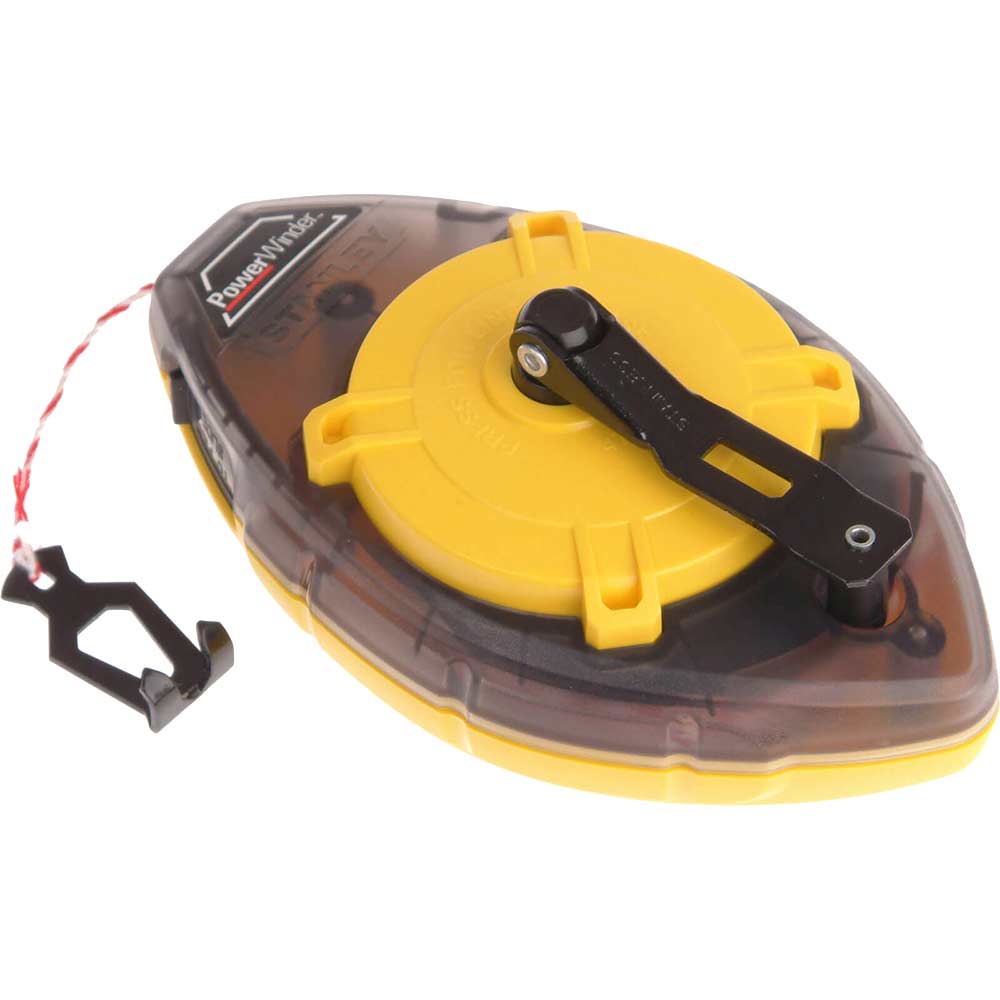 Image of Stanley Power Winder Chalk Line 30 Metre