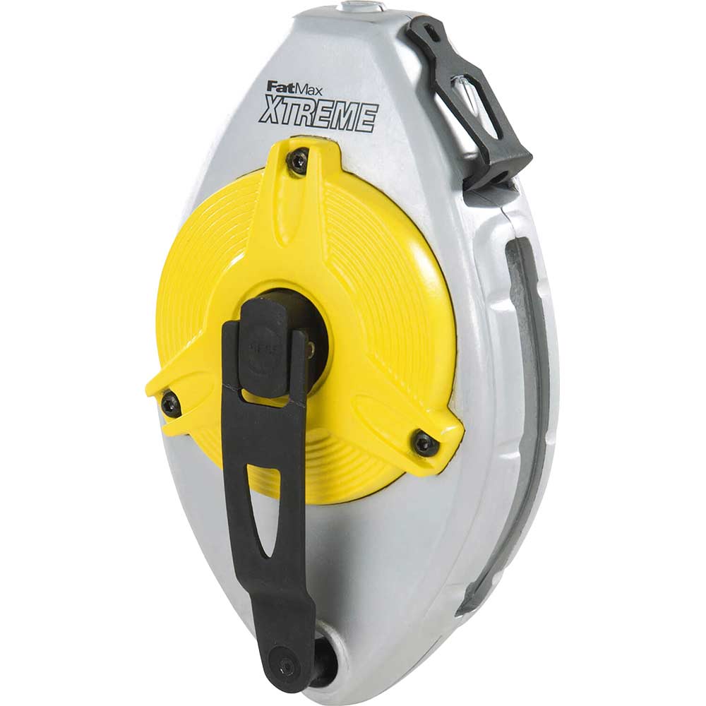 Image of Stanley FatMax XTREME Chalk Line 30 Metre / 100 Feet