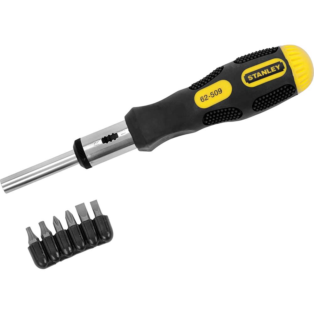 Stanley Ratchet Screwdriver 0 62 509