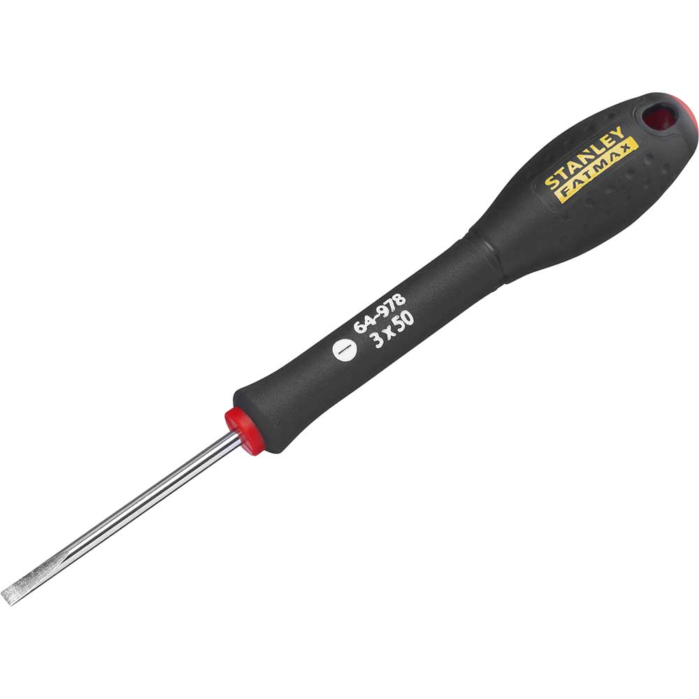 Image of Stanley 4.0 x 100mm FatMax Screwdriver Parallel Slotted
