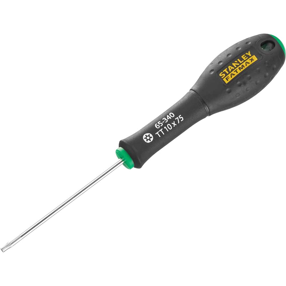 Image of Stanley FatMax Screwdriver Torx T10 x 75mm