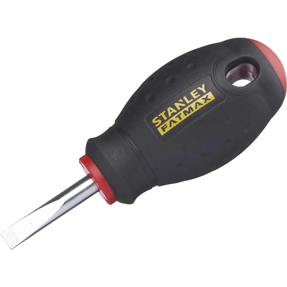 Image of Stanley FatMax Screwdriver Parallel Slotted 5.5mm x 30mm