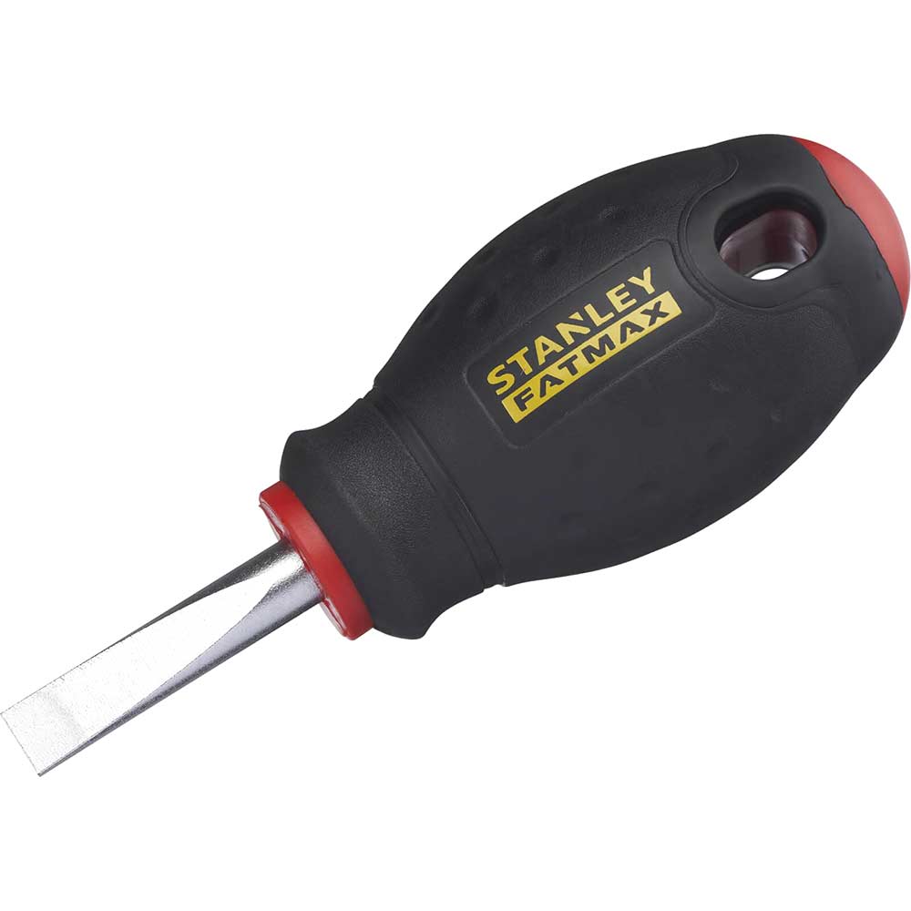 Image of Stanley FatMax Screwdriver Parallel Slotted 6.5mm x 30mm