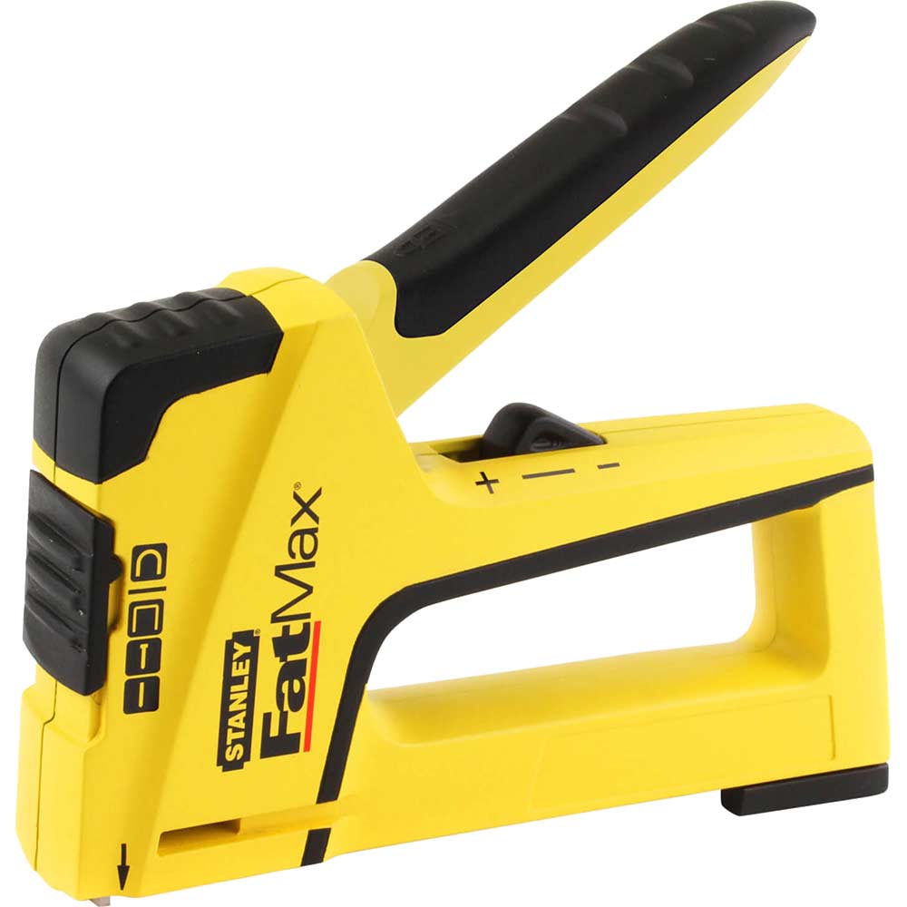 Stanley FatMax 4 in 1 Light Duty Staple Gun & Nail Gun