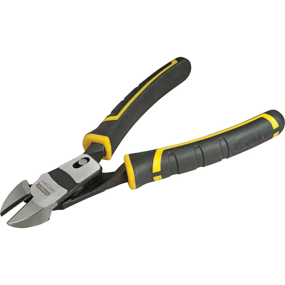 Image of Stanley FatMax Compound Action Diagonal Pliers