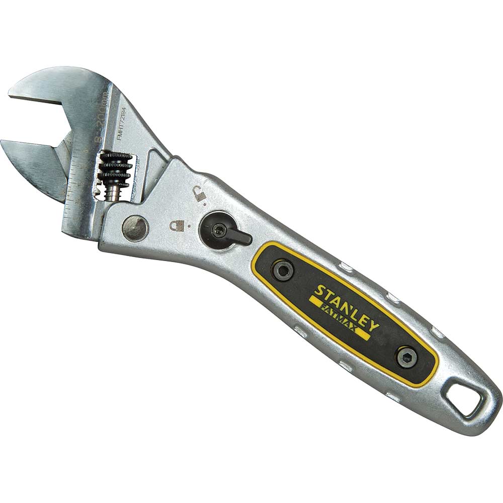 Image of Stanley FatMax Adjustable Ratchet Spanner 200mm