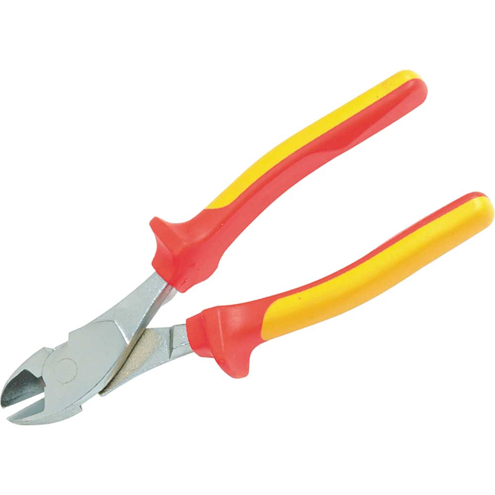 Stanley 180mm Insulated Heavy Duty Diagonal Cut Pliers