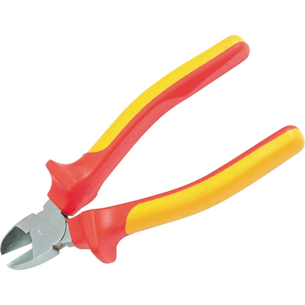 Stanley 160mm Insulated Side Cut Pliers