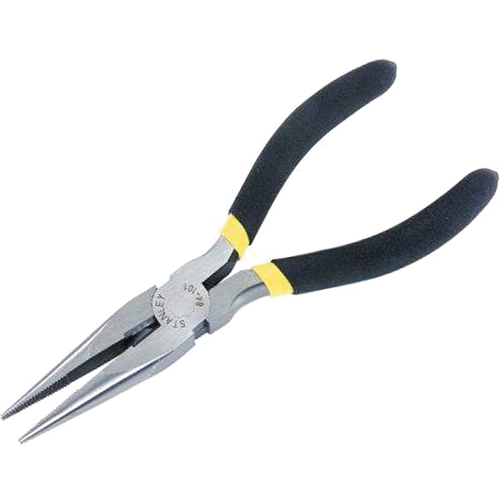 Image of Stanley Long Nose Plier 203mm 0 84 102