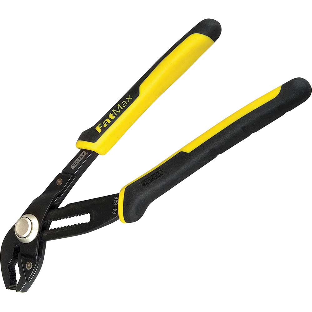 Image of Stanley FatMax Groove Joint Pliers 8&quot;