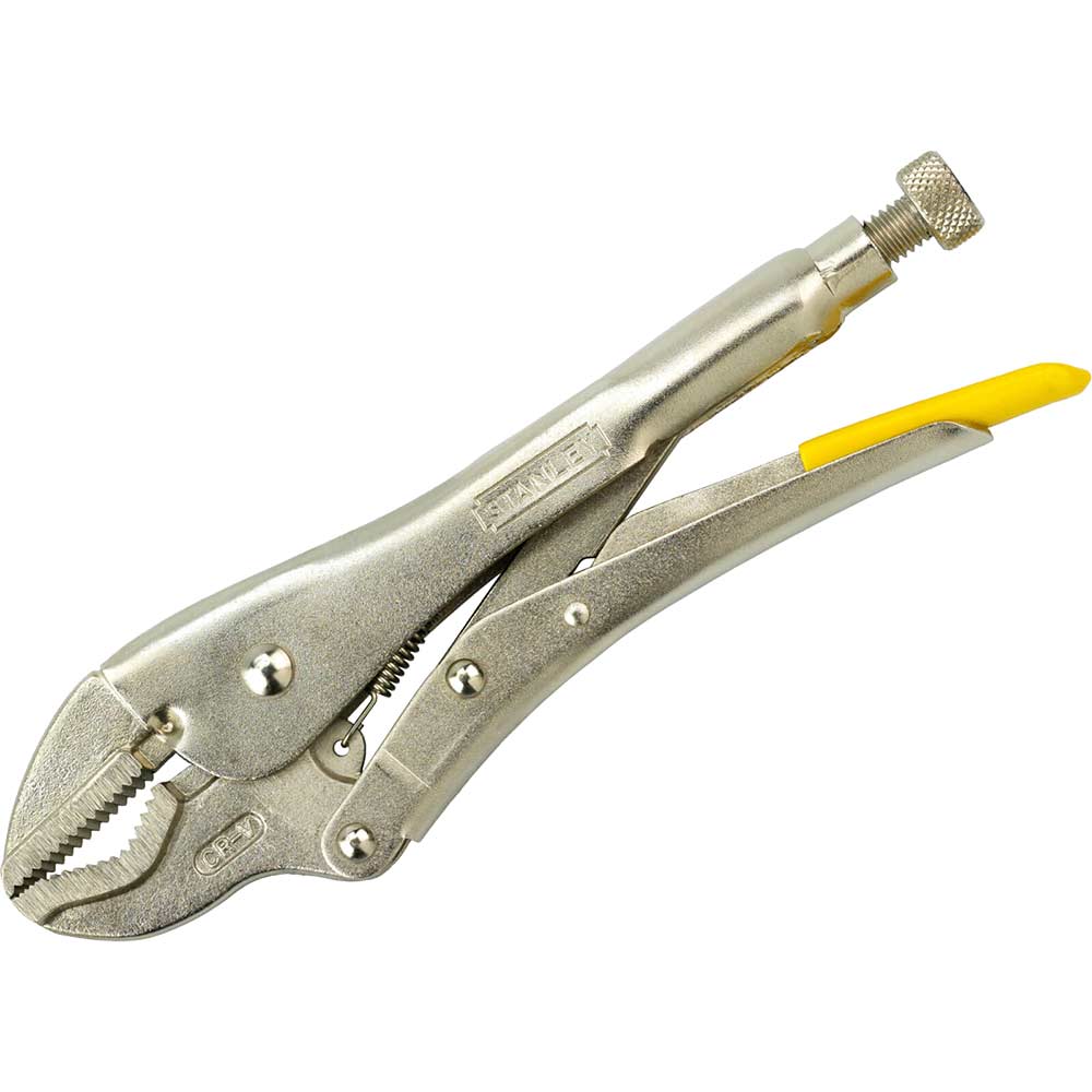 Image of Stanley Locking Pliers 8&quot; V Jaw