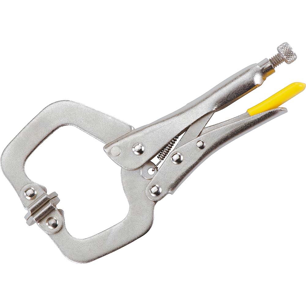 Image of Stanley Locking Pliers 11&quot; C Clamp