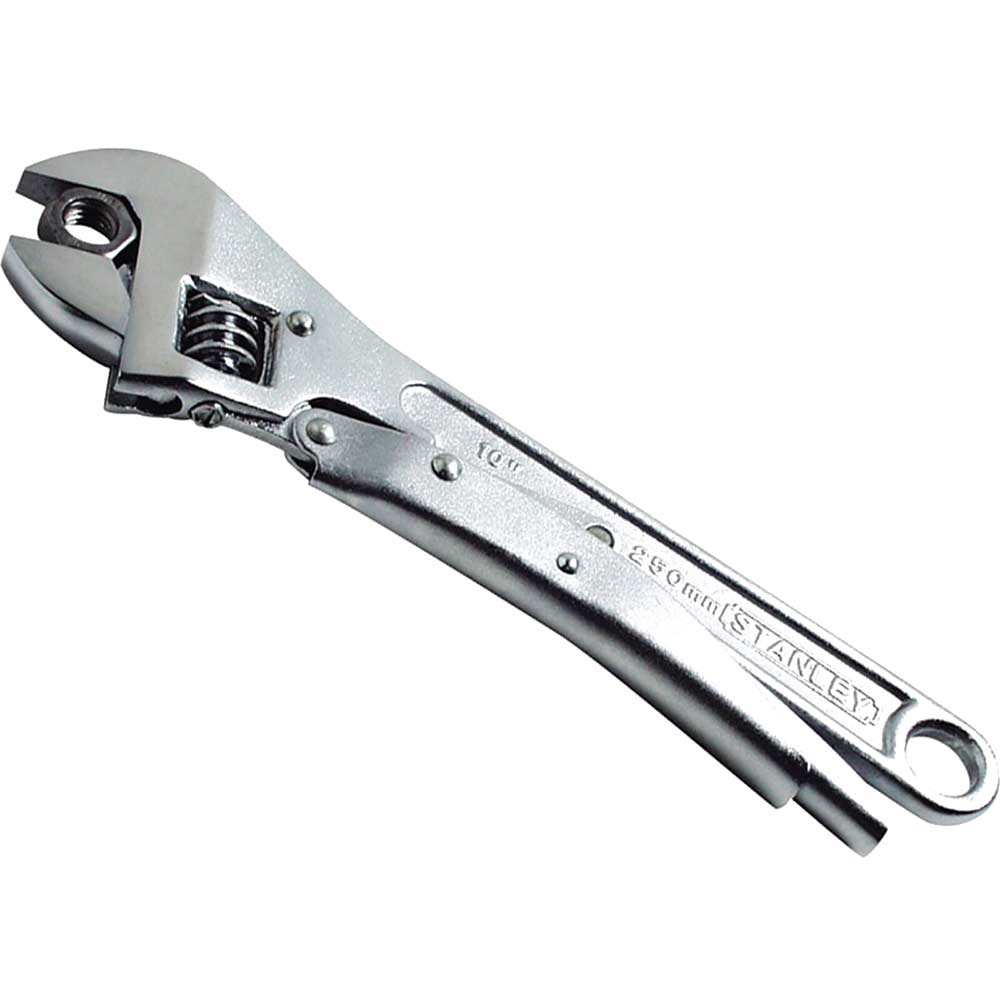 Image of Stanley Locking Adjustable Spanner 10&quot; 0 85 610