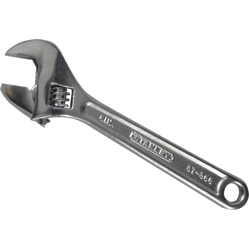 Stanley Chrome Adjustable Spanner 12"/300mm 0 87 472