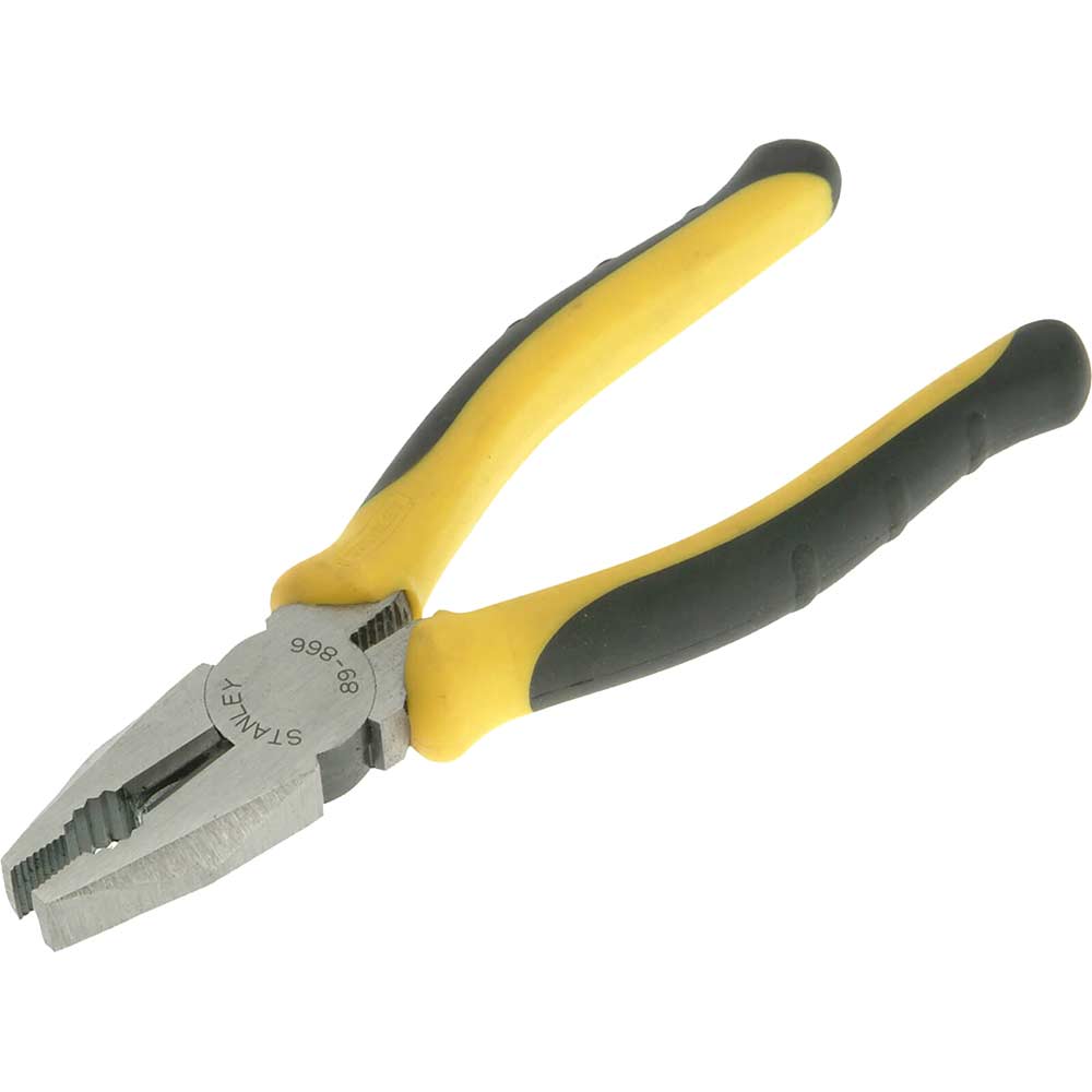 Stanley Max Steel Combination Pliers 150mm 0 89 866