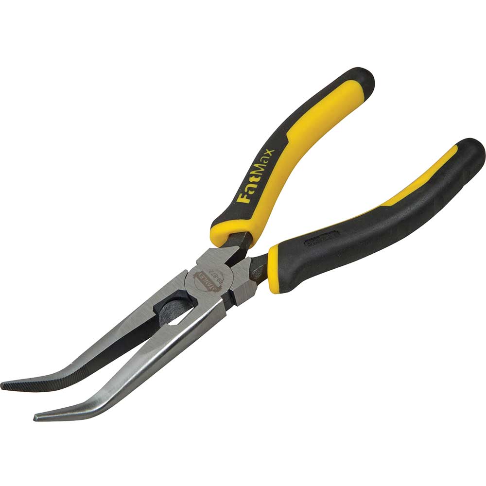 Stanley Max Steel Bent Nose Plier 200mm 089 872