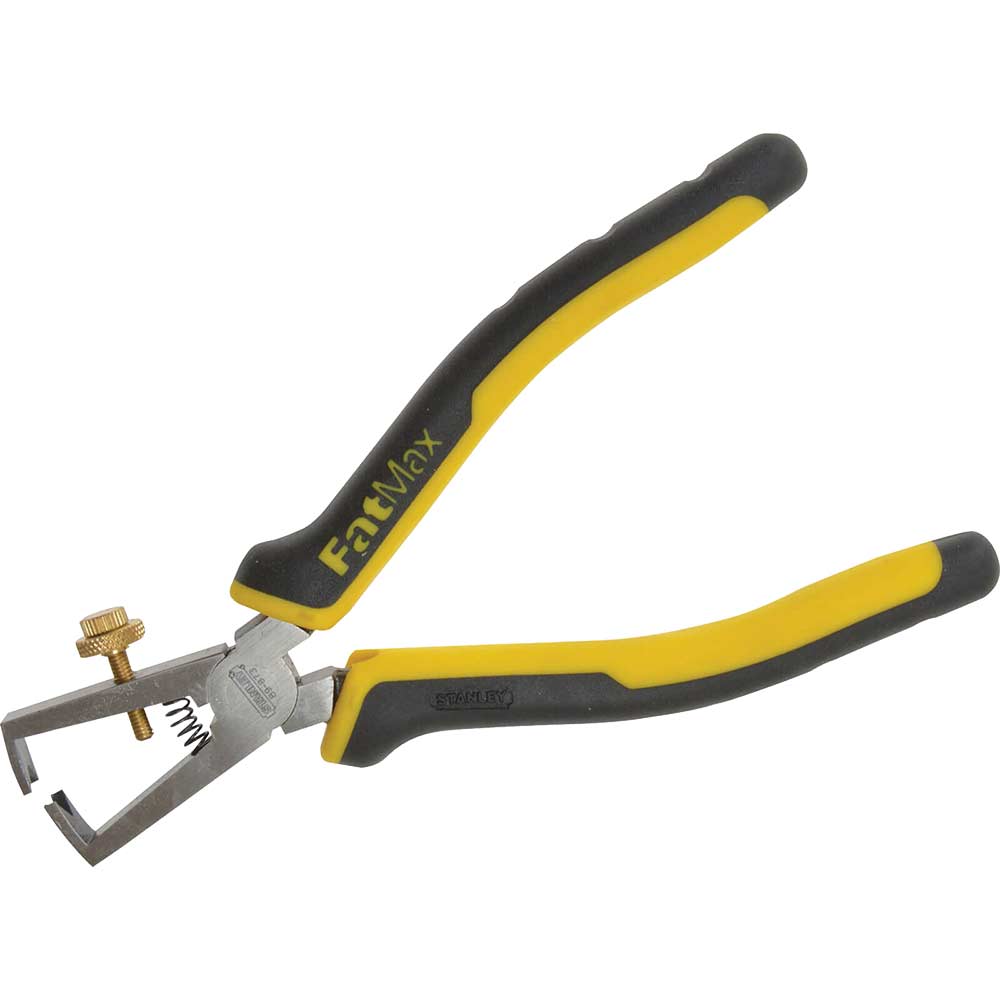 Stanley Max Steel Wire Stripper 160mm 0 89 873
