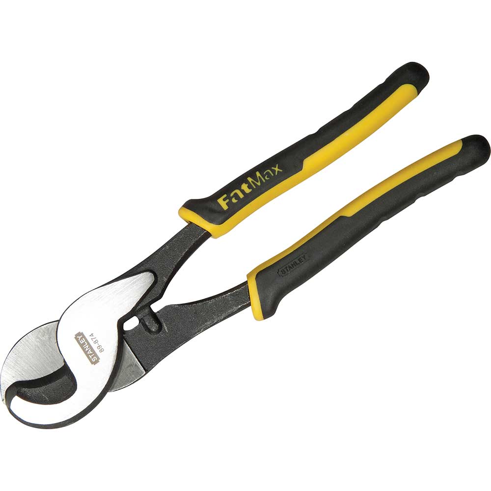 Stanley Max Steel Cable Cutters 200mm 0 89 874