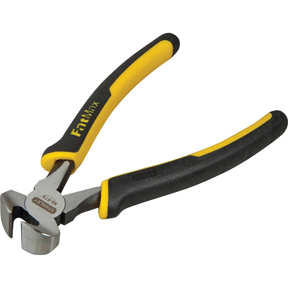 Stanley Max Steel End Cut Plier 160mm 0 89 875